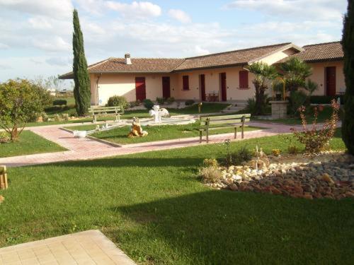 Hotel Giannina Forlimpopoli Bagian luar foto