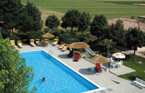 Hotel Giannina Forlimpopoli Bagian luar foto