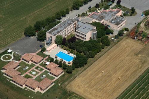 Hotel Giannina Forlimpopoli Bagian luar foto